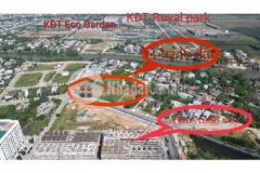 Mặt tiền ngay cạnh chợ cống mới