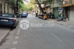 Bán nhà mặt phố tôn thất thiệp 120m2 mt 9m