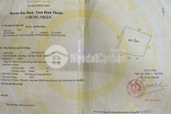 Lô đất mặt tiền kênh đẹp 1 1ha giá 1 3 tỷ shr