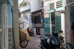 Nhà 1 trệt 1 lầu đường đoàn văn bơ f 16 q4