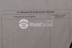 Bán lô đất nhỏ xinh tại xã văn bình thường tín