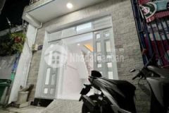 Bán nhà 4 2x15 đúc 1 lầu giá 3 3 tỷ trung chánh