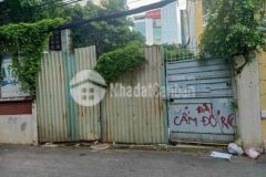 Gia đình tôi cần bán lô đất phan văn trị gò vấp