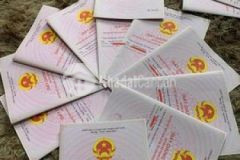 2 lô đất ở hoàn toàn tại thị xã giá 500tr lô