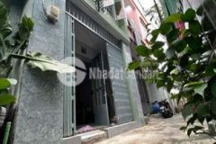 Bán nhà hẻm trần văn ơn