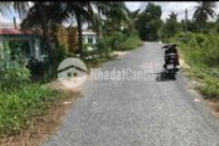 Đất mặt tiền đường thủy sản xã phú quới