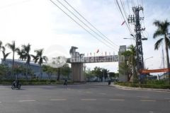 Đất quốc lộ 1a cạnh khu công nghệ cao sổ đỏ