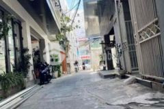 Cần bán nhà kiệt thẳng 3m lê duẩn