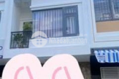 Bán nhà 4tầng mặt tiền khu tđc phước long giá 3ty7