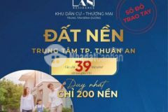 Đất nền sổ đỏ mặt tiền đường 22 tháng 12 shr