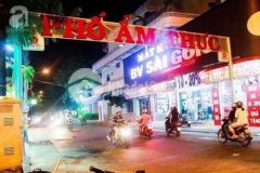 Nhà mtkd khu phố ẩm thực cxplb p13 q6 4x20m