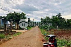 Bán lô đất ea tiêu mặt tiền đường nhựa 5x44 giá rẻ