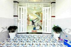 Nhà 3 lầu sân thượng 4 phòng full nội thất cc