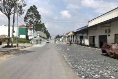 Nền mặt tiền trần hoàng na có hkt bên hong