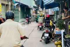 Bán miếng đất hẽm 4m thông giáp quận 6 gần bxmt