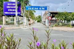 Nền trục chính hẻm 48 huỳnh phan hộ