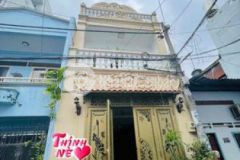 Nhà 4x14 hẻm xe tải 3 lầu 4 phòng phường 14