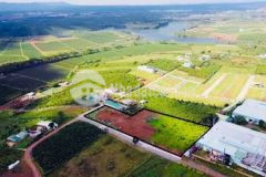 Bán lô đất tặng vườn nhỏ full thổ cư lk nhà khách