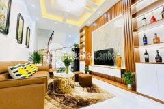 Nhà đẹp hồ linh đàm lô góc ngõ thông 35m