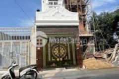 Nhà mặt tiền hiệp thành 17 3 lầu dtsd 229 mét