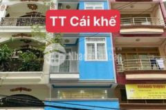 Nhà 4 lầu trung tâm thương mại cái khế cần thơ