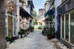 Bán nhà đẹp hẻm an ninh xây dựng mới 100