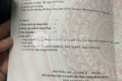 Đất 1000 m2 giá rẻ có 5 lô liền kề