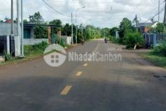 Lô đất mặt tiền đường liên xã rộng 12m 15 x 82m