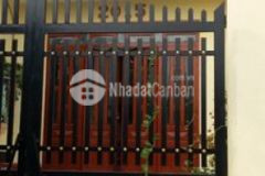 Nhà ngay thị trấn hóc môn kiên cố giá mềm