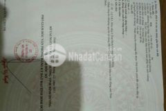 Lô đất kdc nằm trong kcn dân đông kin