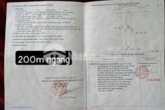 Cần bán lô đất mặt tiền malagui ql20