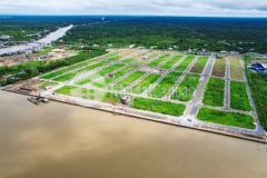 Chủ ngộp bán 4 nền giá rẻ vạn phát sông hậu