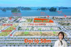 Bán lô đất giáp bãi tắm cách biển 150m sổ lâu dài