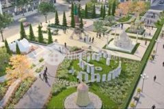 Bán lô đất đường 25m đối diện công viên trường học