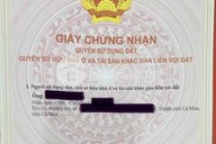 Bán đất mặt tiền quốc lộ 1a thị trấn châu hưng