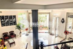 Bán nhà mặt tiền đường bát nàn, quận 2, 10x20m đất, 4 tầng, 9pn, có thang máy