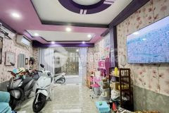 Bán nhà mặt tiền tái thiết, quận tân bình, 42m2, 4 tầng, chỉ 5.7 tỷ tl