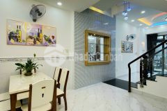 Hẻm 3.5m, kênh tân hóa, 4 x 10.2m, 2 lầu, chỉ 4.7 tỷ, tân phú