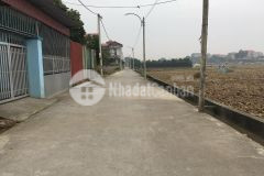 Bán đất hương trầm, thụy lâm, đông anh. dt 150m mt, mh10m. khổ đất vuông vắn.