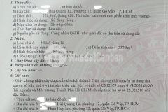 Bán nhà bùi quang là,p12,gò vấp, 222m2 đất,12 phòng cho thuê,12 tỷ