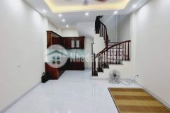 Bán nhà trương định, xây mới độc lập, cách phố, ô tô 30m, 30m2, 3 tỷ 75