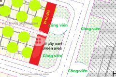Bán lô đất view công viên bên cạnh, trong khu dvhh vsip quảng ngãi, giá tốt, hàng hiếm