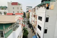 Bán nhà lạc long quân, cầu giấy, hà nội. dt 40m2 x 5t, mt 4,5m. giá 7,5 tỷ.