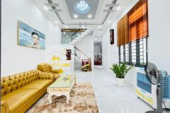 Bán gấp nguyễn kiệm, hẻm xe tải 8m, giá 4,3 tỷ, 45m2