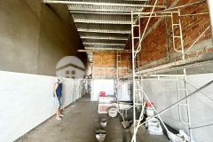 Cho thuê nhà mới xây mặt tiền đường trần văn trà