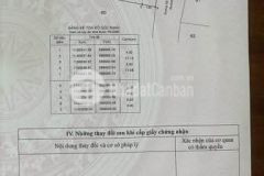 Đất mặt tiền đường 6b vĩnh lộc b bình chánh 4m x 20m giá 2.95 tỷ