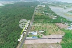 Đất nhà vườn sổ hồng riêng cách biển lộc an 7 phút