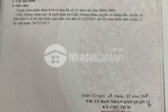 Bán đất hxh vườn lài đường rạch thầy bảo q12