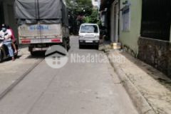 Nhà mặt tiền kd đường số 7 p 10 tân bình 4 2x15
