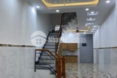 Nhà mới đóntết mt nguyễn ngọc nhựt dt 4x19m 3 lầu